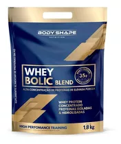 Whey Bolic Blend Whey Mix Protein 1.8 Kilos Mejor Precio Vainilla