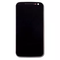 Modulo Moto G4 Motorola Pantalla Display Con Marco Xt1621 Xt1625 Tactil Touch