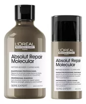 Set Absolut Repair Molecular L'oréal Professionnel