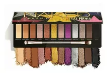 Urban Decay Naked Metal Rush Paleta De Sombras De Ojos