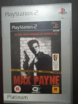 Max Payne Formato Pal Leer Descripción - Play Station 2 Ps2 