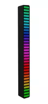 Barra Luz 32 Led Rgb Inalámbrica Sensor Al Ritmo Del Sonido