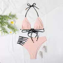 Bikini Malla Importada Taza Soft Vedetina Sexy Qilaixing