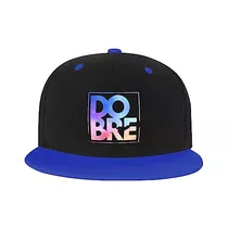 Gorra Plana Dobre Music Brothers Adultos Para Hombre Y Mujer