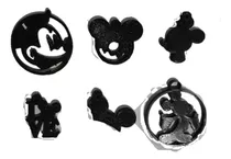 Llaveros Mickey Simples Varios Motivos Impresion 3d