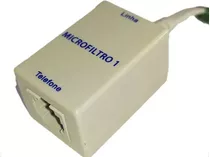 Microfiltro Telefonico 1 Magcom Apn743p Vdsl Envio Imediato