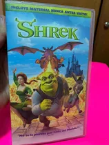 Sherk Película Vhs