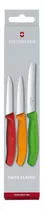 Set De Cuchillos Mondadores Swiss Classic, 3 Piezas