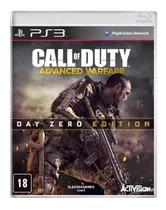 Jogo Call Of Duty Advanced Warfare Edição Day Zero Ps3 Usado