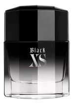 Paco Rabanne Black Xs Original Edt 100 ml Para  Hombre  