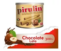 Pirulin Chocolate Lata/envase 300g