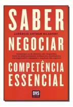 Libro Saber Negociar De Hilsdorf Lupercio Arthur Dvs Editor