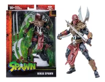 Figura Spawn Ninja Mcfarlane Toys Articulado