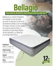 Colchon King Size 2x2 Ortopedico Super Pillow Top Oferta