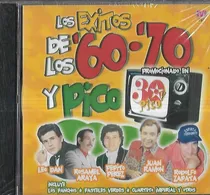 Juan Ramon Leo Dan Pepito Perez Cd Exitos De Los 60 70 Pico