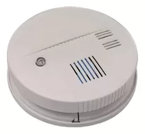 Sensor Detector De Humo + Batería 9v Incluida Conexión 110v