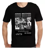 Remera Remerón Jonas Brothers Five Albums One Night