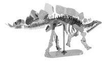 Quebra Cabeça Dinossauro Estegossauro 3d Em Metal