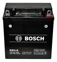 Batería Bosch 12n5-3b Yb5-lb Gixxer Fz 16 Xtz 125 Ybr Gel