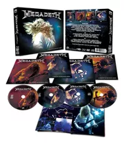 Cd: Megadeth, Una Noche En Buenos Aires