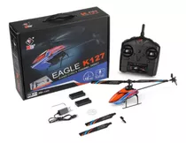 Mini Helicóptero Wltoys Eagle K127 2 Baterias Pronta Entrega