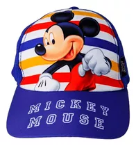 Gorra Ajustable Mickey Mouse - Art. Gmk1006