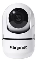 Cámara De Seguridad Kanji Kj-camip1mx1 Con Resolución De 1mp Visión Nocturna Incluida Blanca 