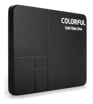 Ssd Colorful Sl500 250gb Sata Iii 2,5 Cor Preto Variação Única