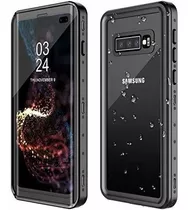 Estuche Para Celular Samsung Galaxy S10 Plus Prueba De Agua