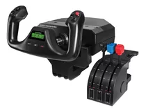 Saitek Logitech G Pro Flight Yoke System Vuelo Hace1click1