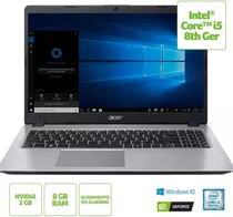 Notebook Acer Aspire 5 C/ Vídeo Dedicado Geforce Mx130 Usado