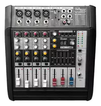 Consola Amp 4 Canales Usb/mp3/bluetooth Pz-mp4000 Pottenza