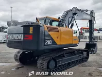 Excavadoras Nuevas Hyundai R210  21 Tn - Disponible En Perú