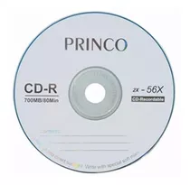 Disco Virgen Cd-r Princo Imprimible - Unidad a $958
