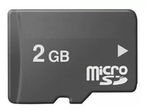 Cartão De Memória Micro Sd 2gb Tf / Secure Digital 