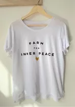 Remera Dama Con Estampa Farm