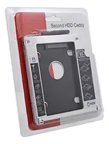 Caddy Segundo Disco Notebook Hdd Sata O Ssd Universal 9,5mm