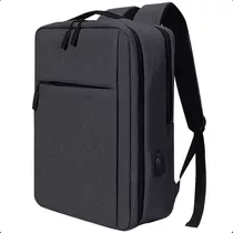 Mochila Bolsa Para Notebook 15.6 Polegadas Usb Fone Ouvido