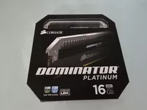 Memória Ram Ddr4 Corsair Dominator Platinum 16gb (2x8gb)