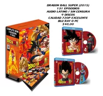 Dragon Ball Super Completo Hd 1080p Español Latino