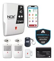 Kit Alarma Marshall Go Inalámbrica Casa Domiciliaria Wifi