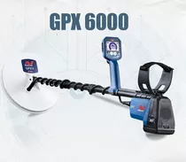  Gpx 6000 Professional Gold Detector 