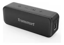 Bocina Tronsmart T2 Mini Portátil Con Bluetooth Waterproof Negra 