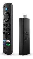 Amazon 3 Geração De Voz Fire Tv Stick Geração De Voz 4k 8gb Preto Com 2gb De Memória Ram