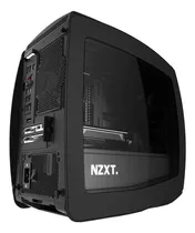 [ P ] Case Nzxt Manta Mini Mini Itx Usb 3.0 Black/black