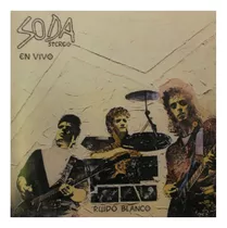 Vinilo Soda Stereo / Ruido Blanco / Nuevo Sellado