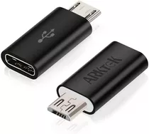 Adaptador Usb Tipo C Hembra A Micro Usb Macho Premium