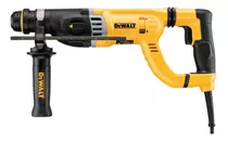 Rotomartillo Electroneumático Dewalt D25263k Amarillo Y Negro Frecuencia De 60hz Con 900w De Potencia 120v