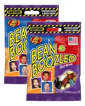 Kit 2 Bala Bean Boozled Jelly Beans Desafio Sabores 53g