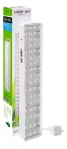 Luces Luz Emergencia 60 Leds Slt Recargable 220v Envios Color Blanco